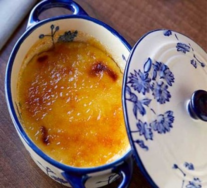 Vanilj Creme Brulee