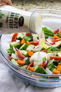 Enkel Sallad