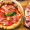 Pizza Salame E Prosciutto