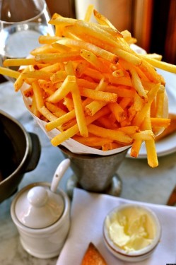 Kryddade Pommes Frites