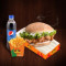 Chicken Loader Burger Meal