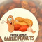 Garlic Peanuts (8 Oz)