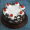 Klassisk Black Forest Cake Ägglös