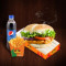 Paneer Loader Burger Meal