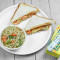 Veg Chow Mein Sandwich Soft Drinks