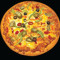 Thin Crust Exotic Five Spices Pizza (Stor)