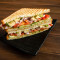 Grillad Klassisk Paneer Pizza Mayo Sandwich