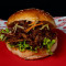 Korean Pulled Pork Bbq Burger