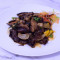 Three Types Of Mushrooms Braised In Ginger Wine Sauce