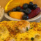 Shrimp Crabcake Brie Omelet