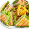 Loaded Veg Club Sandwich