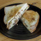 Roast Chicken, Mushroom And Mozzarella Sandwich