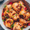 Vegetable Wontons In Sichuan Sauce