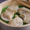 Chicken Hariyali Steamed Momo