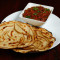 Rajma Masala Butter Naan Parantha