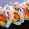 (A010) Veggie Yellowtail Roll