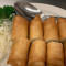 Egg Rolls (4) (Meatless)