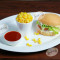 Southern Veg Burger Sweet Corn