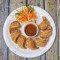 Fried Veg Momos (3 Pcs)