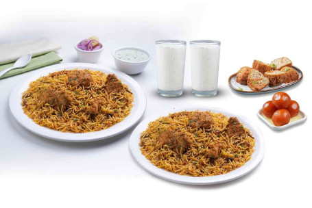 Kyckling Dum Biryani Fest (Hyderabadi)