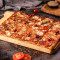 Madras Bbq Chicken Flammenkuchen