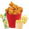 Family Chicken (8Pcs)Bucket Chicken Fries Drinks