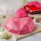 Pinata Paradiso Heart Shape Dome Cake