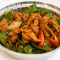 C8. Chicken With Spicy Green Pepper Jiān Jiāo Jī