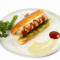 Sword Fish Seekh Kebab Hot Dog