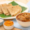 Special Ghar Ki Kyckling Curry (Med Ben) Med Paratha