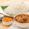 Special Ghar Ki Kycklingcurry (Med Ben) Med Ris