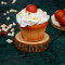 Vanilj Gulab Jamun Sweet Cupcake