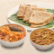 Dhaba Style Kyckling Curry (Med Ben), Rajma Med Parathas