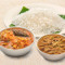 Dhaba Stil Kycklingcurry (Med Ben), Rajma Med Ris