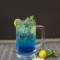 Blue Currocoa Mojitos