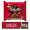 Barra De Chocolate Ao Leite Com Avelãs Talento 85G