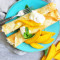 Mango And Cream Cheese Crepe