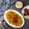 Chicken Biryani With Chicken Tikka