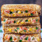 African Per Peri Corn Sandwich