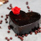 Mini Heart Shape Cake (Brun) 200Gm