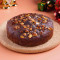 New Year Plum Cake (Eggless)