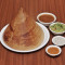 Butter Masala Dosa (Served With Sambar And Chutney)