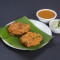 Kanda Vada With Sambar (2 Pcs)