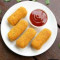 Vegetable Cutlets With Tamarind Chutney (4Pcs)