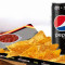 Doritos Nachos Pepsi Svart Burk