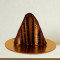 Pyramid Chocolate Pastry