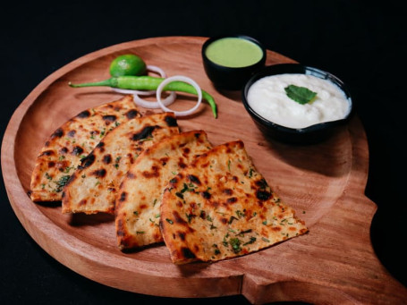 Tandoori Mix Cheese Paratha