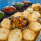 Pani Puri 6 Pc 1 Plate)