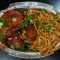 Chilli Garlic Noodles Manchurian Dry