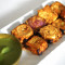 Paneer Lasooni Tikka [8 Stycken]